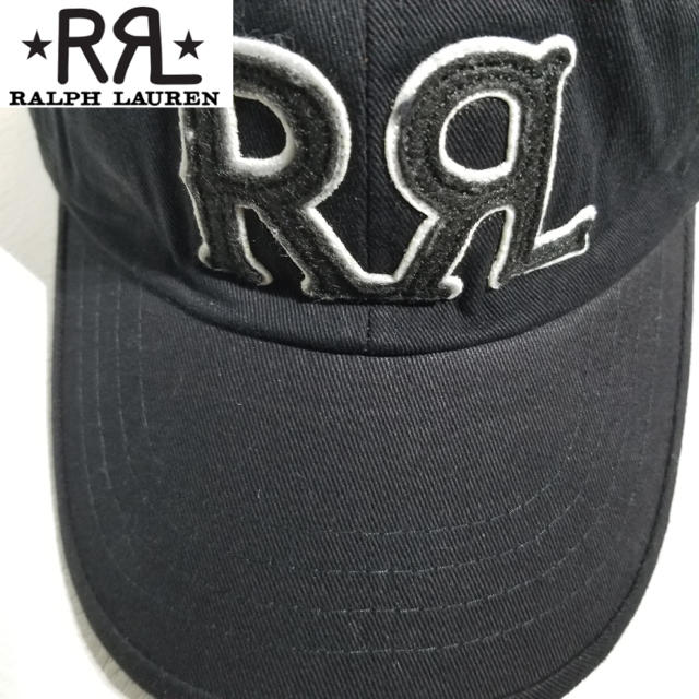 RRL(ダブルアールエル)のRRLベースボールキャップ メンズの帽子(キャップ)の商品写真