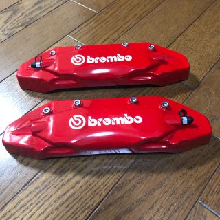 キャリパーカバー　新品　未使用(汎用パーツ)