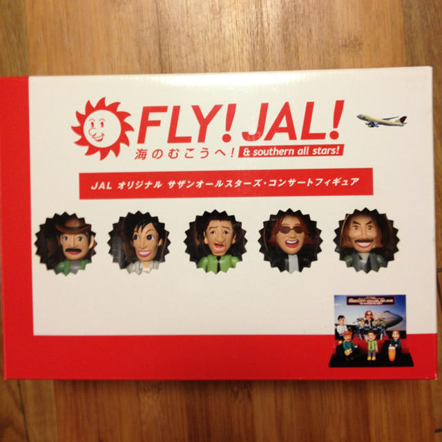 サザンオールスターズ  未使用　JAL FLY！JAL！　海の向こうへ