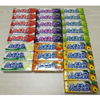 モリナガセイカ(森永製菓)のハイチュウ6種　計26個(菓子/デザート)