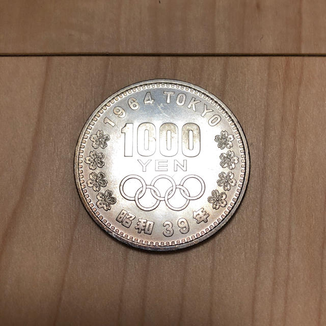 記念硬貨 1964東京オリンピックの通販 by 雀々's shop｜ラクマ