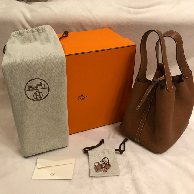 ハンドバッグHERMES  ピコタンロックMM