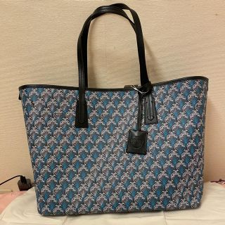 ゴヤール(GOYARD)の値下&送料込！　タグ付未使用品　リバティロンドン＆森口邦彦コラボ　トートバッグ(トートバッグ)