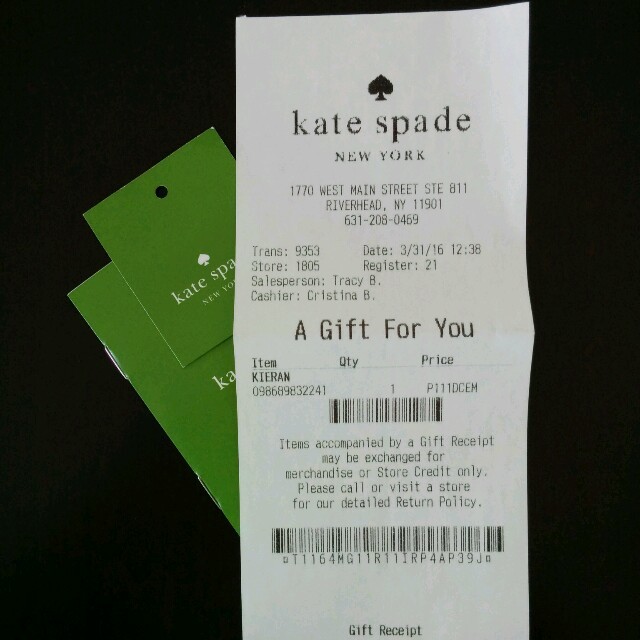 kate spade new york(ケイトスペードニューヨーク)のりー様専用❤３つ折りスカラップ財布 レディースのファッション小物(財布)の商品写真