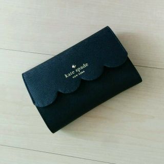 ケイトスペードニューヨーク(kate spade new york)のりー様専用❤３つ折りスカラップ財布(財布)