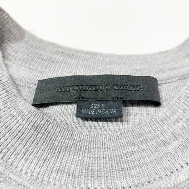 Alexander Wang(アレキサンダーワン)のALEXANDER WANG【N/S レイヤードニット】 レディースのトップス(ニット/セーター)の商品写真