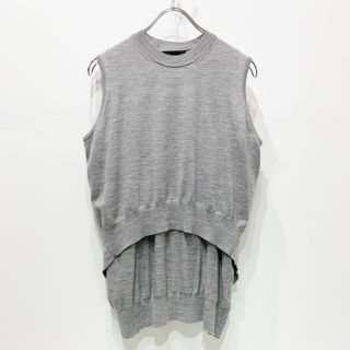 アレキサンダーワン(Alexander Wang)のALEXANDER WANG【N/S レイヤードニット】(ニット/セーター)