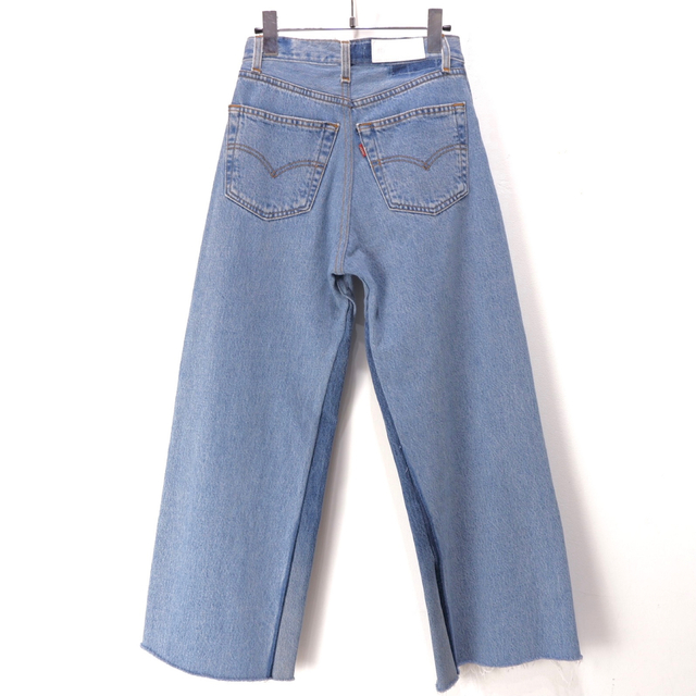 Re/Done【HIGH RISE WIDELEG CROP】 1