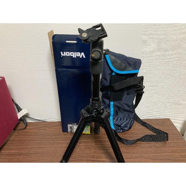 Velbon - 6段可変可能な三脚　Velbon UT-43