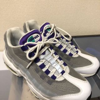 ナイキ(NIKE)の歌舞伎町の女様　専用　AIR MAX 95 グレープ(スニーカー)