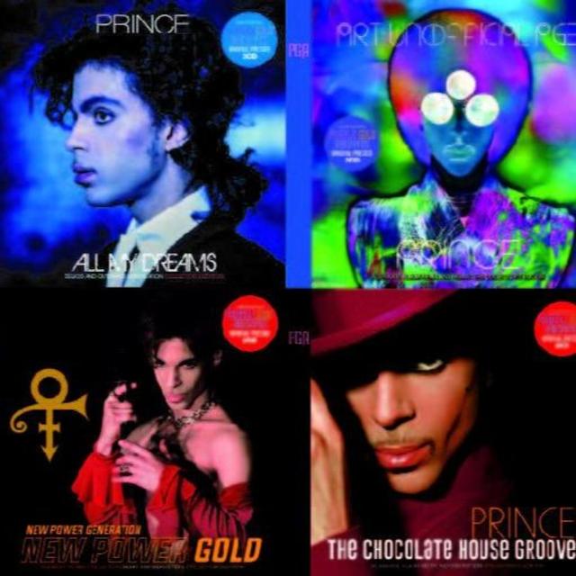 ポップス/ロック(洋楽)PRINCE NEW POWER GOLD 他 まとめセット８CD