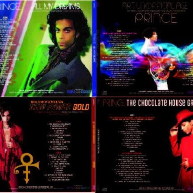 PRINCE NEW POWER GOLD 他 まとめセット８CD