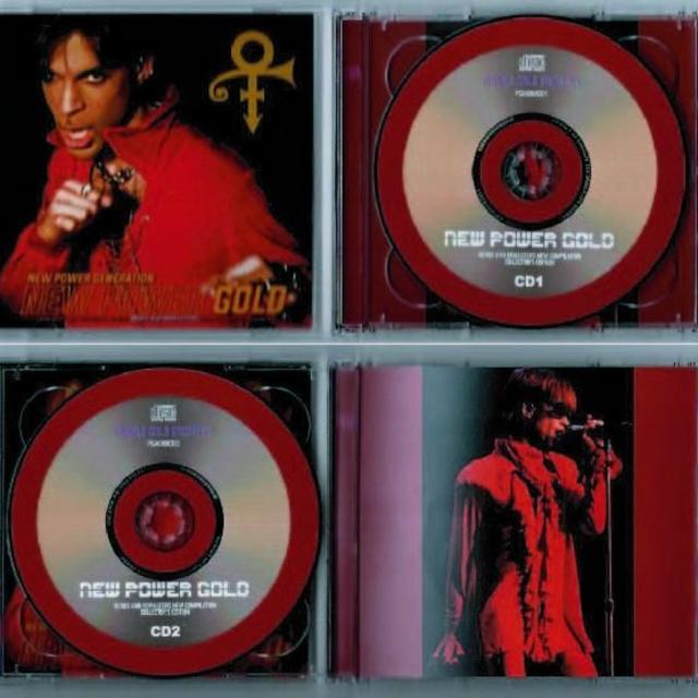 PRINCE NEW POWER GOLD 他 まとめセット８CD