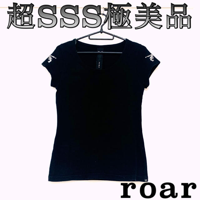 roar(ロアー)の超お買い得‼️roar roarguns スワロフスキー Tシャツ レディース レディースのトップス(Tシャツ(半袖/袖なし))の商品写真