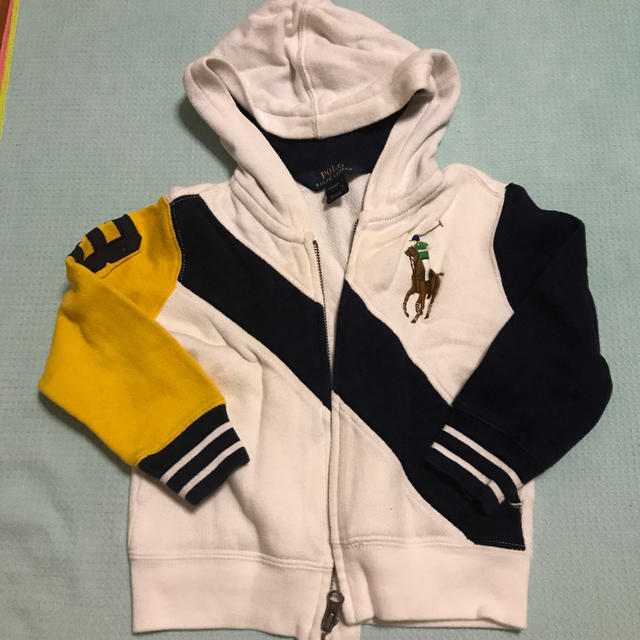 Ralph Lauren(ラルフローレン)のジップパーカー キッズ/ベビー/マタニティのキッズ服男の子用(90cm~)(ジャケット/上着)の商品写真