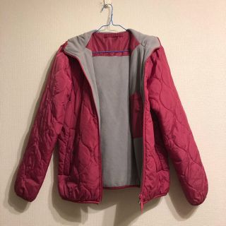 OLD UNIQLO アームライン ナイロンJKT 裏地フリース ユニクロ