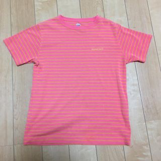 モンベル(mont bell)のモンベル　女児Tシャツ　140(Tシャツ/カットソー)