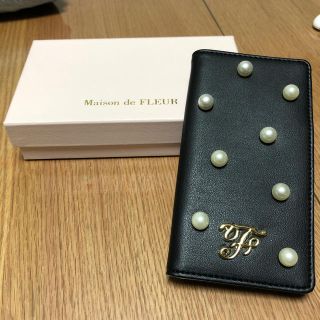 メゾンドフルール(Maison de FLEUR)のメゾンドフルール　iPhone7.8対応　(iPhoneケース)