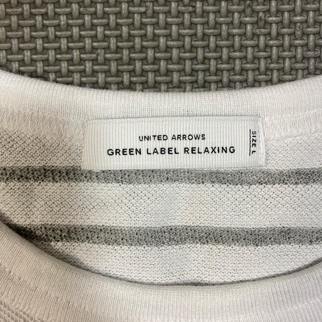 UNITED ARROWS green label relaxing(ユナイテッドアローズグリーンレーベルリラクシング)のgreen label relaxing ボーダー Tシャツ レディースのトップス(Tシャツ(半袖/袖なし))の商品写真