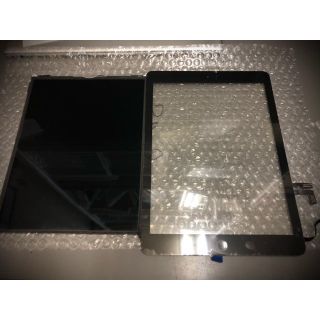 アップル(Apple)のiPad air 液晶交換パネル　ジャンク(タブレット)