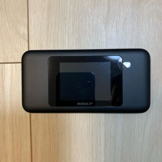 エーユー(au)のHWD37 WiMAXルーター(PC周辺機器)