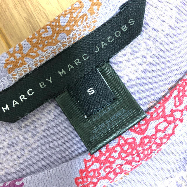 MARC BY MARC JACOBS(マークバイマークジェイコブス)のMARC JACOBS 半袖　カットソー　Tシャツ レディースのトップス(Tシャツ(半袖/袖なし))の商品写真