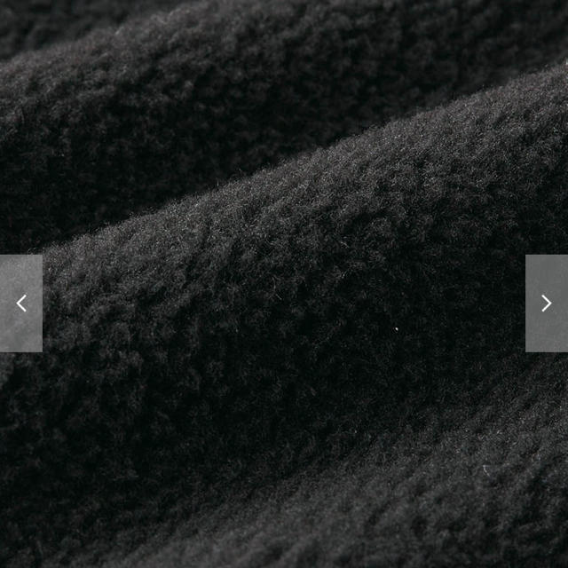 ベルメゾン(ベルメゾン)の【新品】裏フリースパンツ付きボタン使いラップ風スカート レディースのスカート(ロングスカート)の商品写真