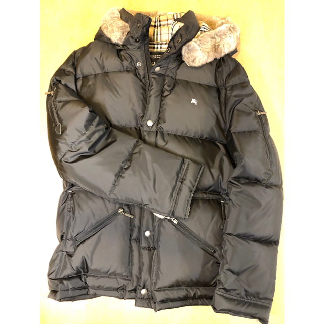 BURBERRY BLACK LABEL(バーバリーブラックレーベル)の【週末迄限定値下】BURBERRY BLACK LABEL/ダウンジャケットLL メンズのジャケット/アウター(ダウンジャケット)の商品写真