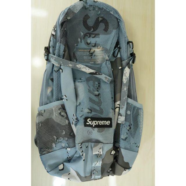 supreme 20ss backpack バックパック カモ