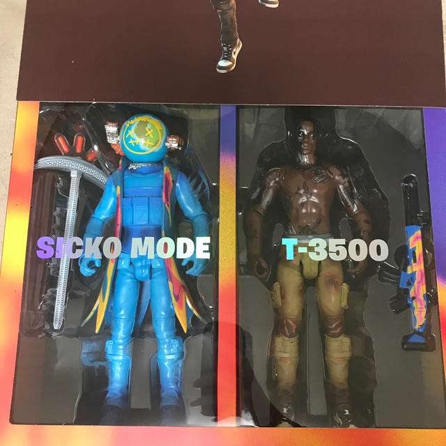 CACTUS(カクタス)のTravis Scott フィギュア　CACTUS JACK FORTNITE エンタメ/ホビーのフィギュア(ゲームキャラクター)の商品写真