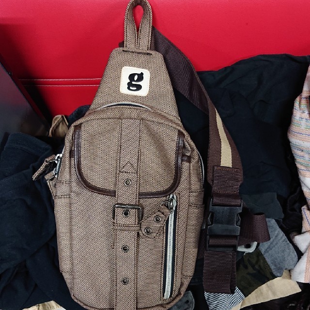 ショルダーバッグ ウエストポーチ メンズのバッグ(ショルダーバッグ)の商品写真
