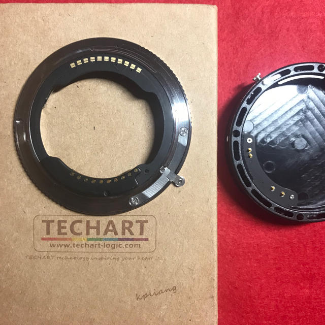 TECHART TZE-01 美品
