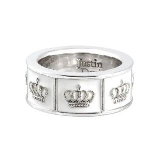 ジャスティンデイビス(Justin Davis)の新品◆JUSTIN DAVIS◆PRIDE&JOY CROWN RING◆9号◆(リング(指輪))