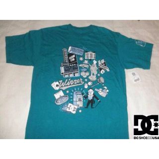 ディーシーシュー(DC SHOE)の【DC SHOES】Tシャツ US M(Tシャツ/カットソー(半袖/袖なし))