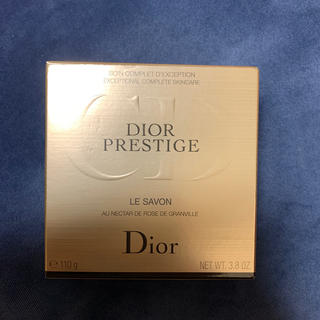 ディオール(Dior)の新品!Diorプレステージ洗顔石けん洗顔フォームディオール(洗顔料)