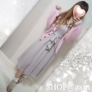 エブリン(evelyn)の【美品】ふわふわ萌え袖コーデ✨アンクルージュ、リズリサ、夢展望、量産型、参戦服(セット/コーデ)