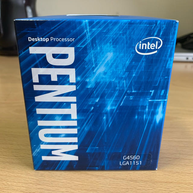 新品未開封　Pentium G4560