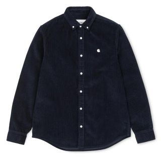 カーハート(carhartt)のL/S MADISON CORD SHIRT - Dark Navy / Wax(シャツ)