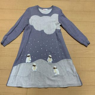 ZARA プリント柄ワンピース