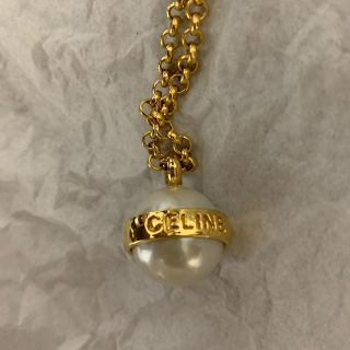 セリーヌ ネックレス(パール)の通販 29点 | celineのレディースを