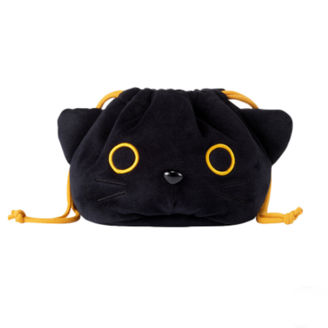 Starbucks Coffee(スターバックスコーヒー)の★韓国スタバ★ハロウィンシリーズ★限定★ブラックキャットポーチ レディースのファッション小物(ポーチ)の商品写真