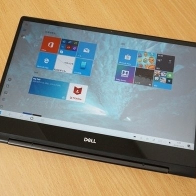 DELL(デル)のInspiron13 7391 2-in-1（UHDタッチパネル) スマホ/家電/カメラのPC/タブレット(ノートPC)の商品写真