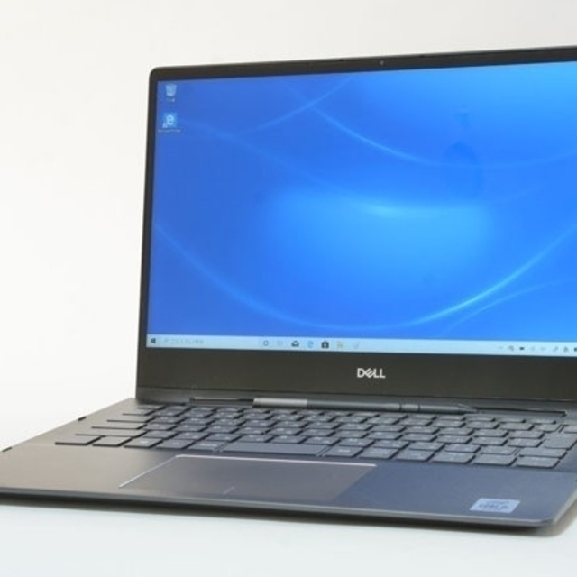 DELL(デル)のInspiron13 7391 2-in-1（UHDタッチパネル) スマホ/家電/カメラのPC/タブレット(ノートPC)の商品写真