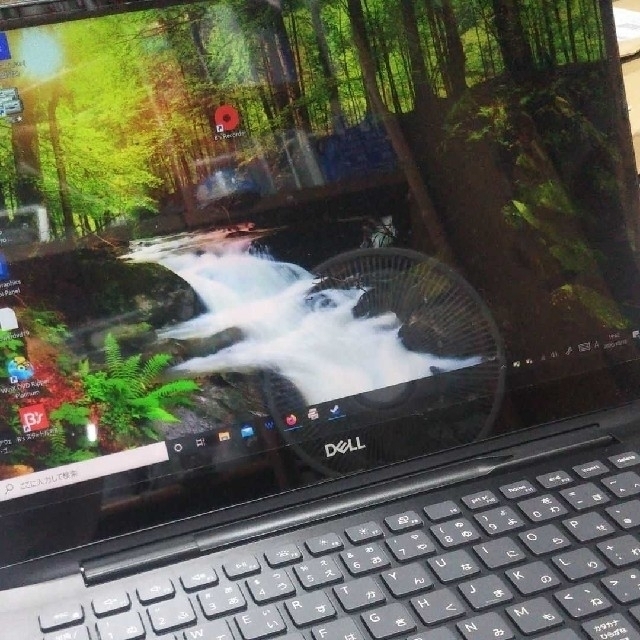 DELL(デル)のInspiron13 7391 2-in-1（UHDタッチパネル) スマホ/家電/カメラのPC/タブレット(ノートPC)の商品写真