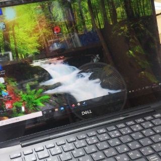 デル(DELL)のInspiron13 7391 2-in-1（UHDタッチパネル)(ノートPC)