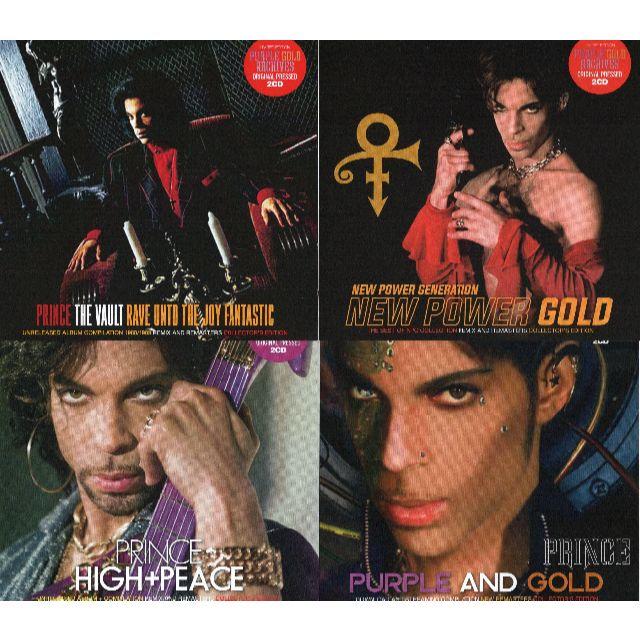 PRINCE / PURPLE GOLD ARCHIVES 8CD SET エンタメ/ホビーのCD(ポップス/ロック(洋楽))の商品写真