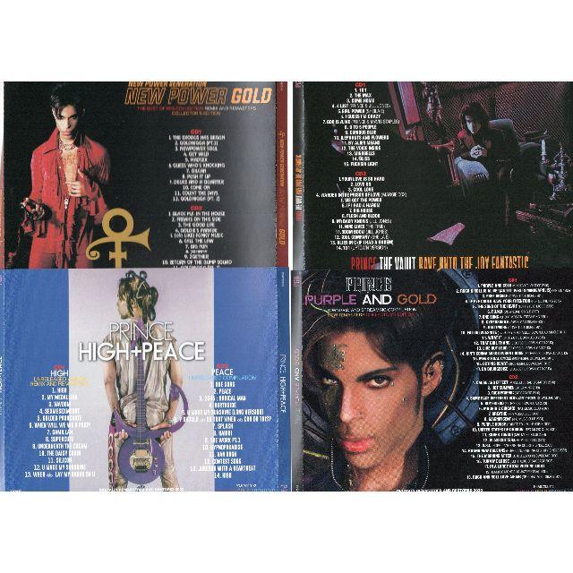 PRINCE / PURPLE GOLD ARCHIVES 8CD SET エンタメ/ホビーのCD(ポップス/ロック(洋楽))の商品写真