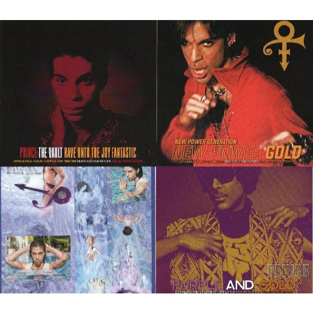 PRINCE / PURPLE GOLD ARCHIVES 8CD SET エンタメ/ホビーのCD(ポップス/ロック(洋楽))の商品写真