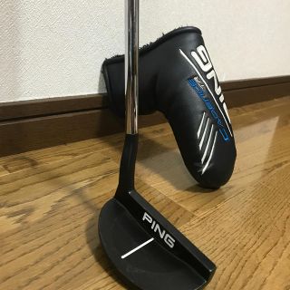 ピン(PING)のPING SHEA H 34インチ　パター (クラブ)