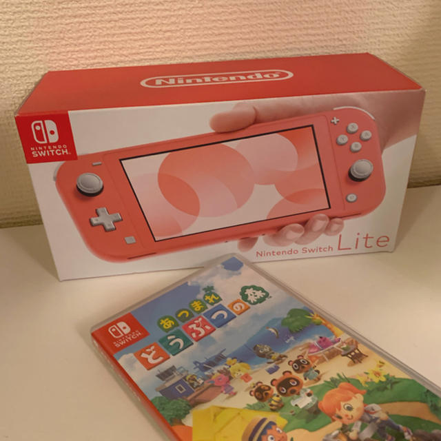 Nintendo switch Light あつまれどうぶつの森 Nintendo switch Light あつまれどうぶつの森